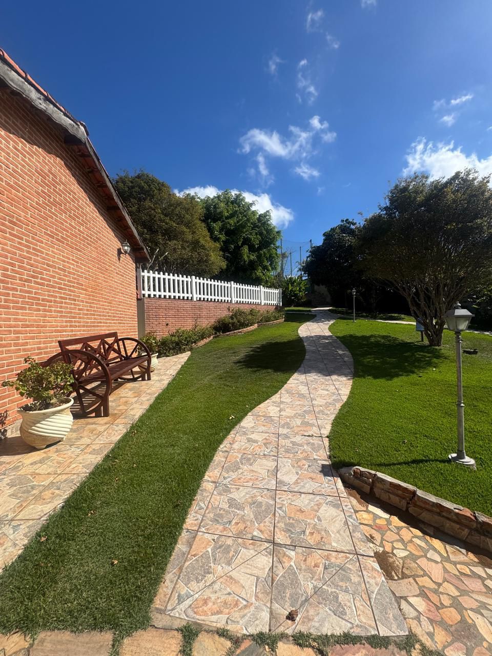 Jardins e trilhas