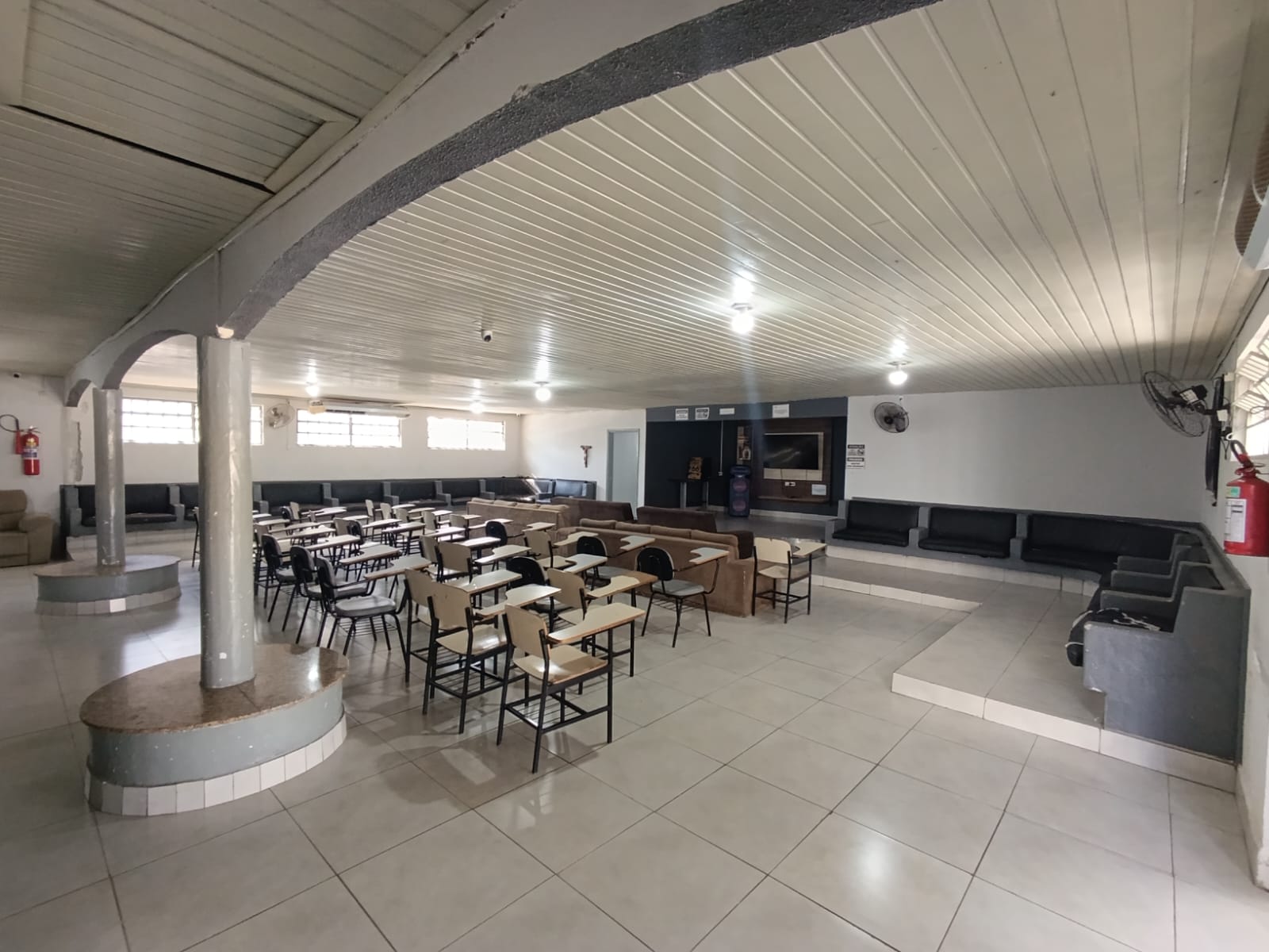 Sala de convivência