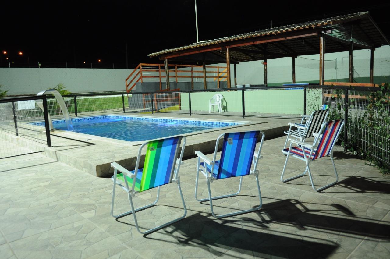 Área de lazer